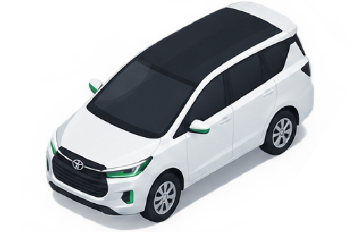 Toyota Innova Crysta Taxi Kattappana