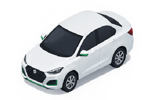 Maruti Suzuki Dzire Sedan Cab Kattappana