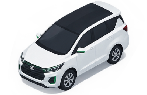 Toyota Innova Classic Taxi Kattappana