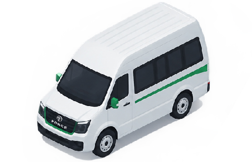 Tempo Traveller Group Coach Kattappana